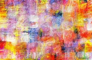 abstract painting background or texture photo