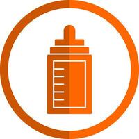 Baby Bottle Vector Icon Design