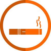 Cigarette Vector Icon Design