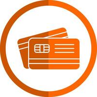 Credit Card Vector Icon Design