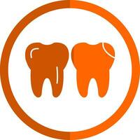 Tooth Vector Icon Design