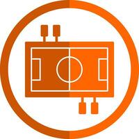 Table Football Vector Icon Design