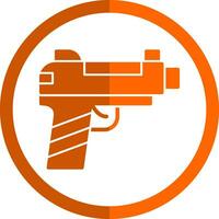 Weapon Vector Icon Design