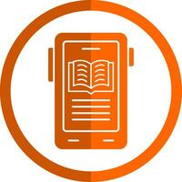 Ebook Vector Icon Design