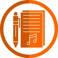 Music Note Vector Icon Design