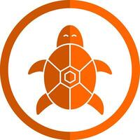 Turtle Vector Icon Design