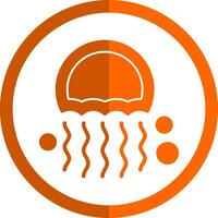 Jellyfish Vector Icon Design