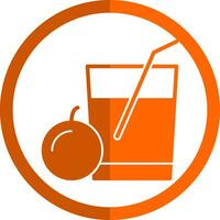 limón jugo vector icono diseño