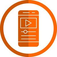Series Vector Icon Design
