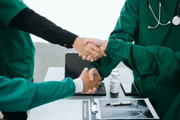 Medical Partnership Stock Photos, Images and Backgrounds for Free Download