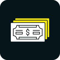 Cash Vector Icon Design