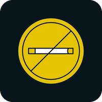 Quit Smoking Vector Icon Design