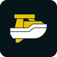 Boat Vector Icon Design