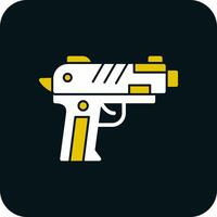 Pistol Vector Icon Design