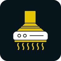 Extractor Hood Vector Icon Design