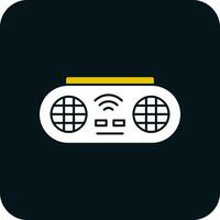 Portable Speaker Vector Icon Design
