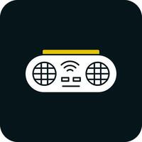 Portable Speaker Vector Icon Design