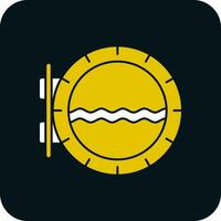 Porthole Vector Icon Design