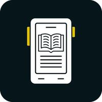 Ebook Vector Icon Design