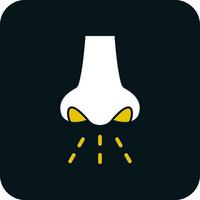 Smell Vector Icon Design