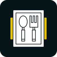 Meal Vector Icon Design