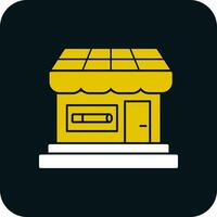 Shop Vector Icon Design