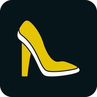 High Heels Vector Icon Design