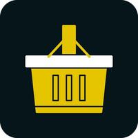 Basket Vector Icon Design