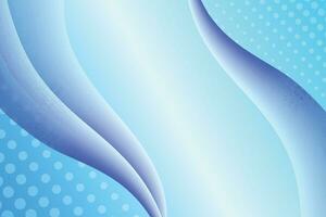 Abstract background, Elegant blue wave swirls background vector