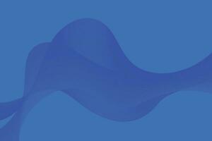 Abstract background, Elegant blue wave swirls background vector
