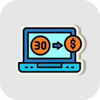 Payment Day Vector Icon Design