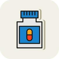 Medicine Vector Icon Design