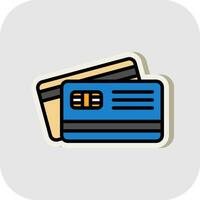 Credit Card Vector Icon Design