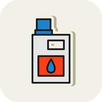 Detergent Vector Icon Design