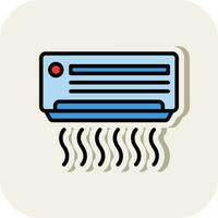 Air Conditioner Vector Icon Design