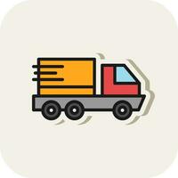 Freight Vector Icon Design