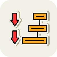 Flow Vector Icon Design