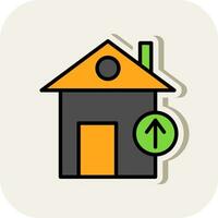 Home Vector Icon Design