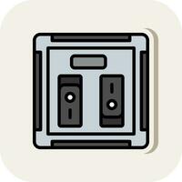 Switch Vector Icon Design