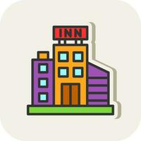 Inn Vector Icon Design