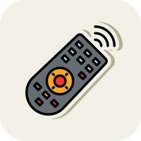 Remote Control Vector Icon Design