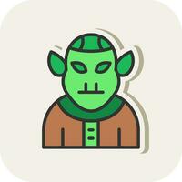 Troll Vector Icon Design