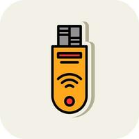 Dongle Vector Icon Design