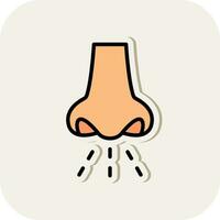 Smell Vector Icon Design