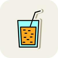 Juice Vector Icon Design