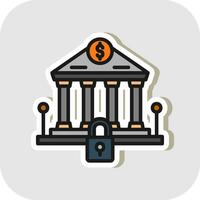 Bankruptcy Vector Icon Design