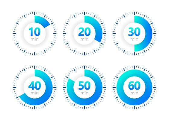 Stopwatch vector icon, digital timer. clock and watch, timer, countdown symbol. Vector illustration