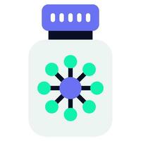 Precision Medicine Icon vector