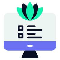 Digital Therapeutics Icon vector