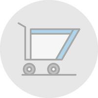 Shopping Cart Vector Icon Design